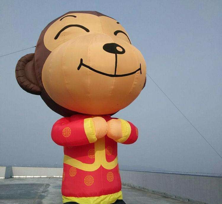 贵州猴子固定吉祥物