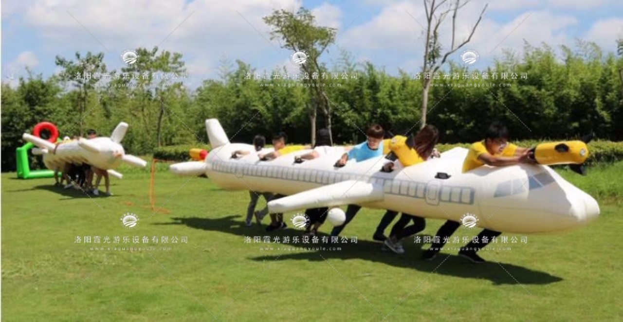 贵州飞机趣味活动气模