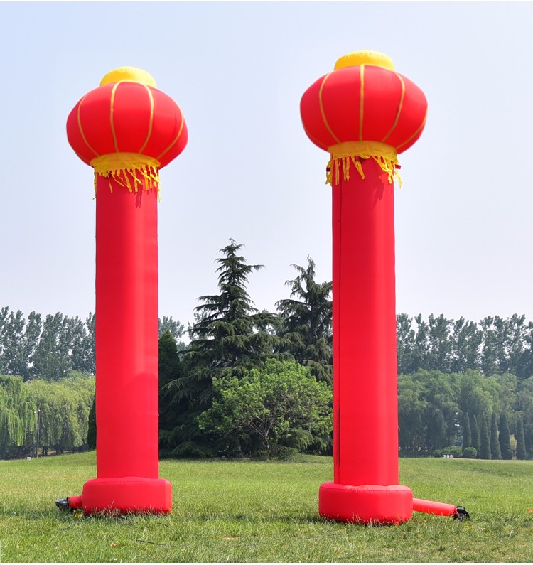 贵州灯笼立柱气模
