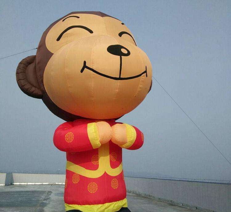 贵州金猴吉祥物