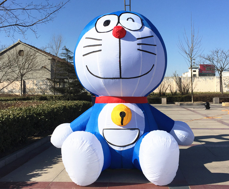 贵州机器猫吉祥物