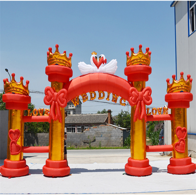 贵州节日大型充气拱门
