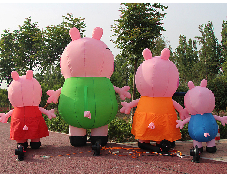 贵州猪猪活动气模